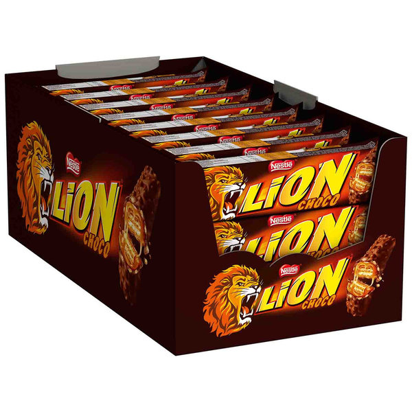 Lion Choco Riegel 24x42g (1008g)
