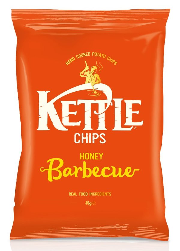 Kettle Chips Honey Barbecue (130g)