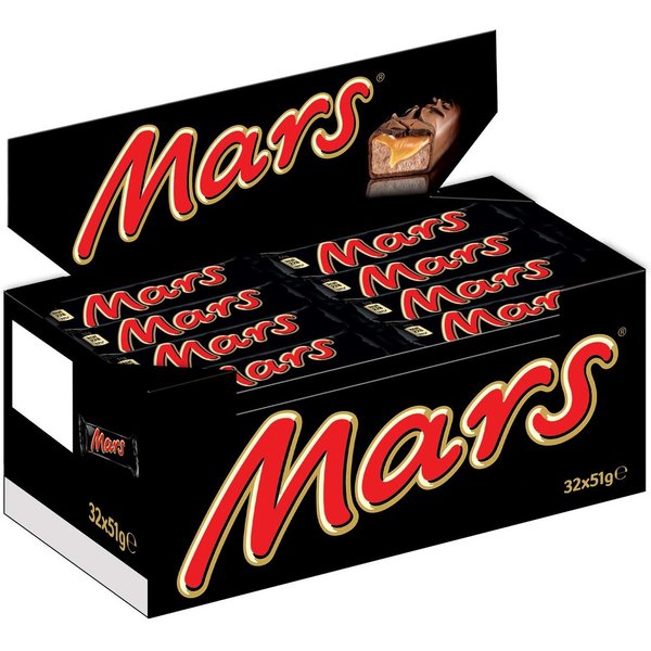 Mars 32x51g (1632g)