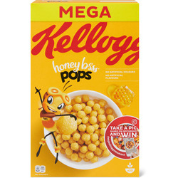 Kellogg's Honey Bsss Pops (600 g)