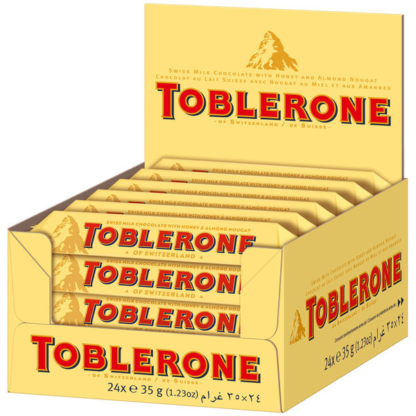 Toblerone 24x35g (840g)