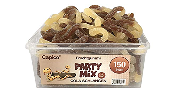 Capico Cola -Schlangen 150 Stück (1050g)