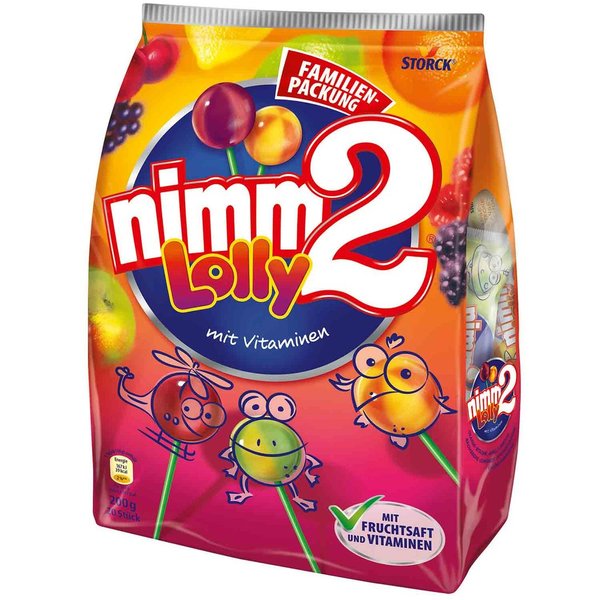 nimm2 Lolly 20er (200g)