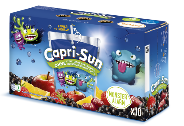 Capri-Sun Monster Alarm 10x200ml (2000g)