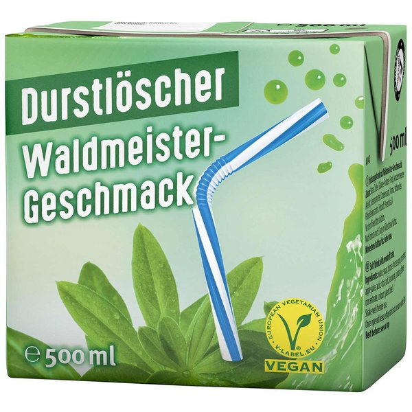 Durstlöscher Eistee Waldmeister  (500ml)