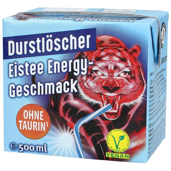 Durstlöscher Eistee  Energy (500ml)