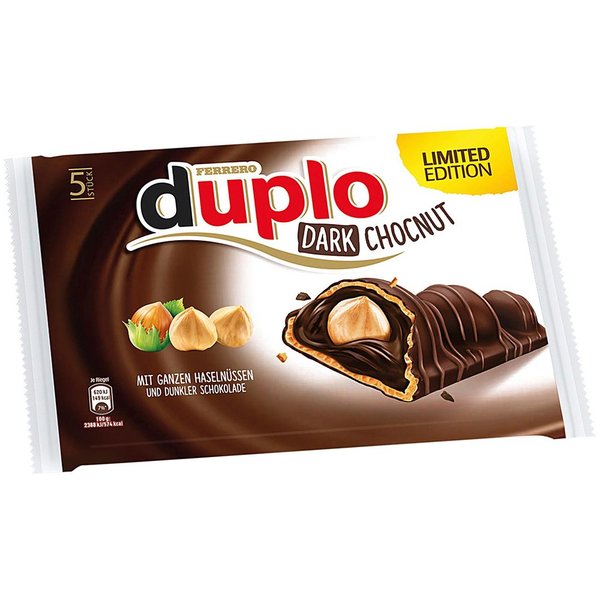 Duplo Dark Chocnut 5er - Limited Edition (130g)