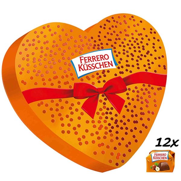 Ferrero Küsschen Klassik Herz 14er (124g)