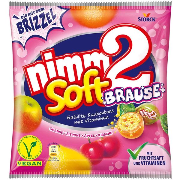 nimm2 Soft Brause (195g)