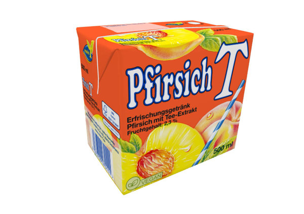 Mein T- Erfrischungsgetränk Pfirsich T (500g)