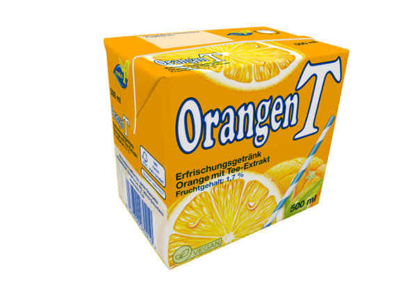 Mein T- Erfrischungsgetränk Orange T (500g)