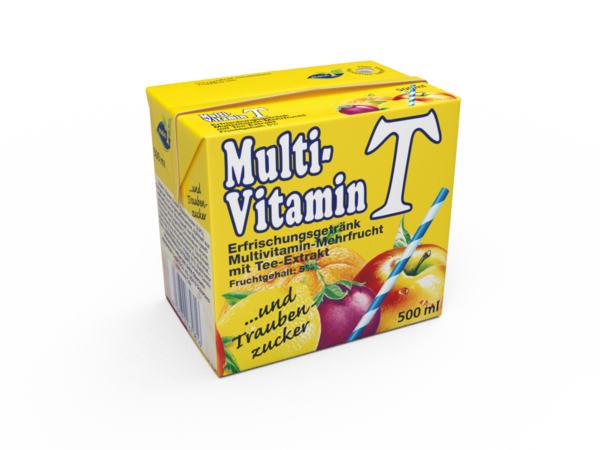 Mein T- Erfrischungsgetränk Multivitamin T (500g)