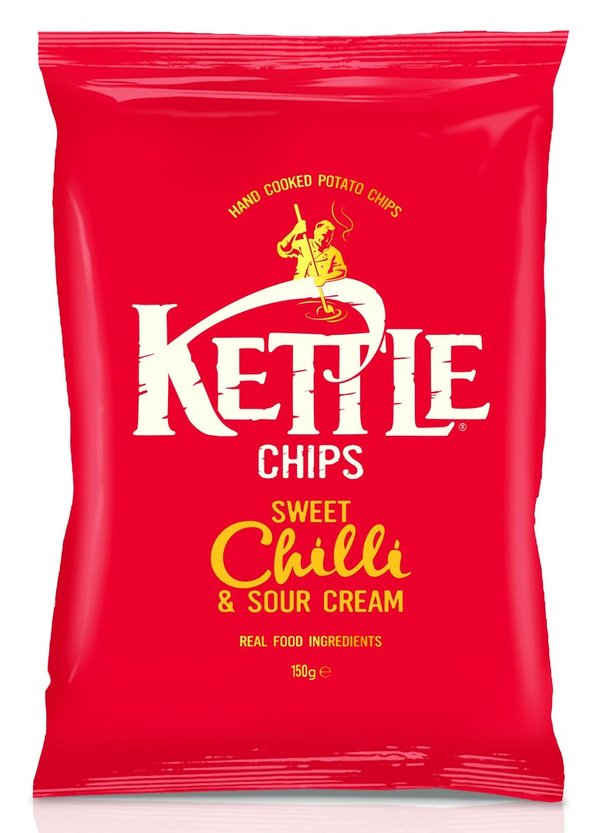 Kettle Chips Sweet Chilli & Sour Cream (150g)