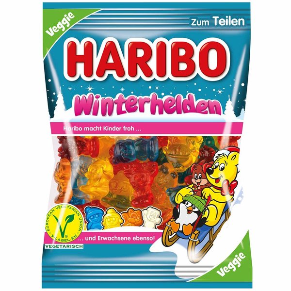 Haribo Winterhelden (175g)