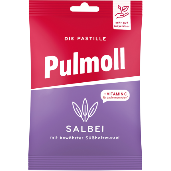 Pulmoll Salbei  (75g)