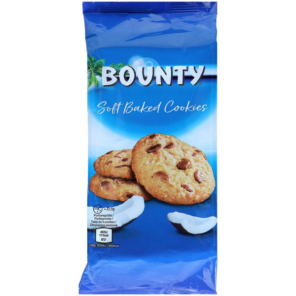 Bounty Soft Baked Cookies (180g)