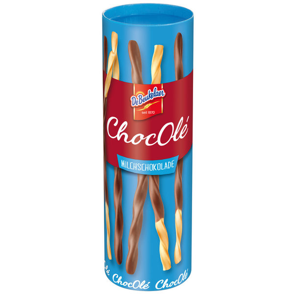DeBeukelaer ChocOlé Milchschokolade (75g)