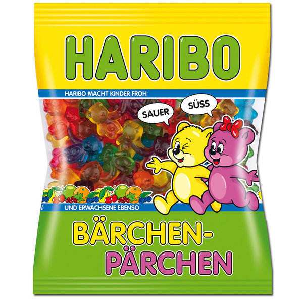 Haribo Bärchen-Pärchen (175g)