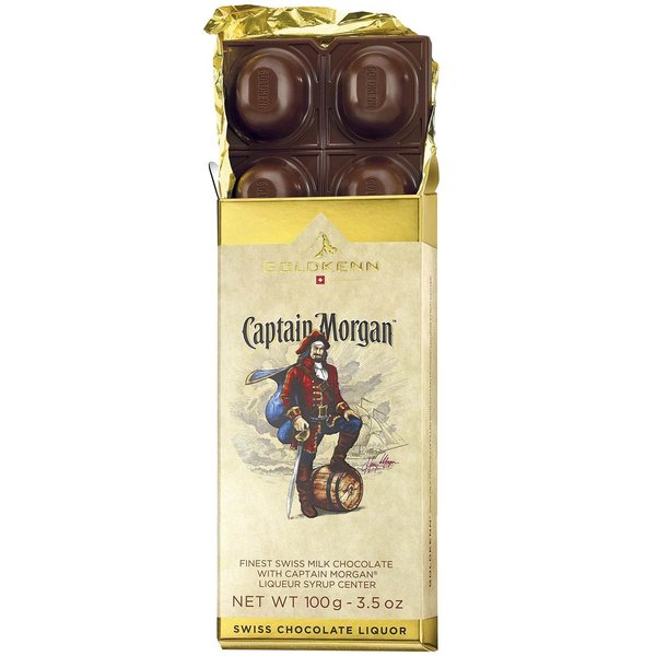 Goldkenn Captain Morgan Chocolate (100g)