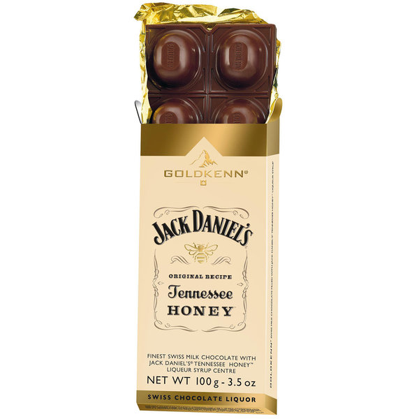Goldkenn Jack Daniel's Tennessee Honey Chocolate (100g)