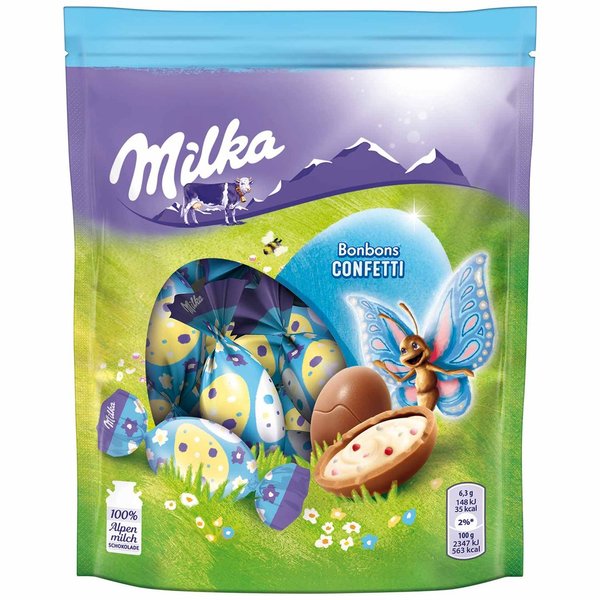 Milka Bonbons Confetti Ostern (86g)
