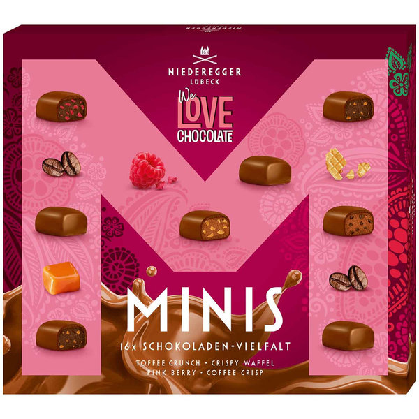 Niederegger We Love Chocolate Minis 120g