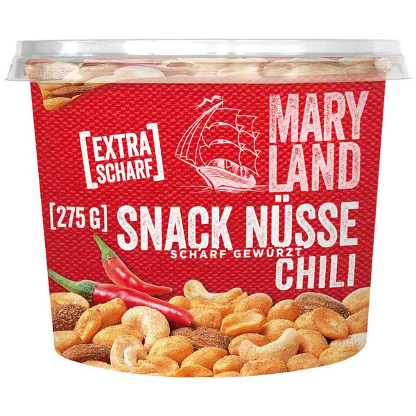 Maryland Snack Nüsse Chili (275g)