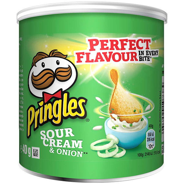 Pringles  Sour Cream & Onion 40g
