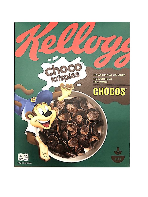 Kellogg's Choco Krispies Chocos (330g)