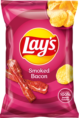 Lay's  Chips Smoked Bacon 175 g