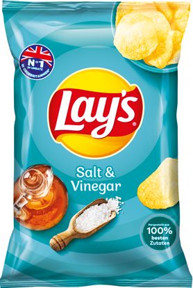 Lay's  Chips Salt & Vinegar  175 g