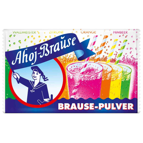 Ahoj-Brause Brause-Pulver 10er (58g)