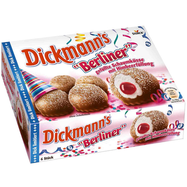 Dickmann's 'Berliner' 6er (159g)