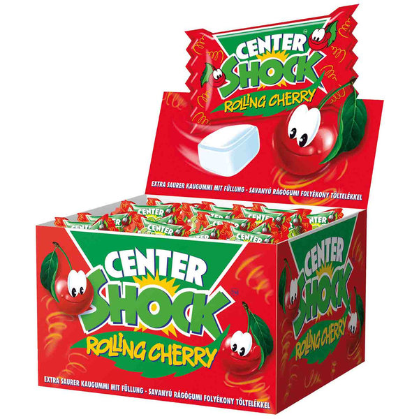 Center Shock Rolling Cherry 100er (400g)