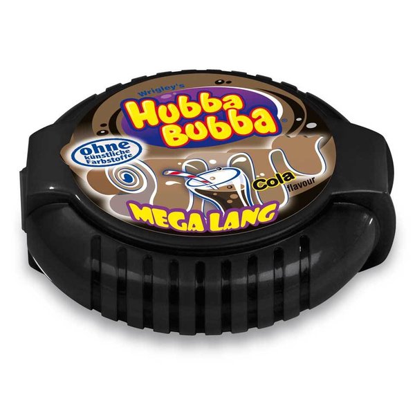 Wrigley's Hubba Bubba  Bubble Tape Cola 12er(672g)