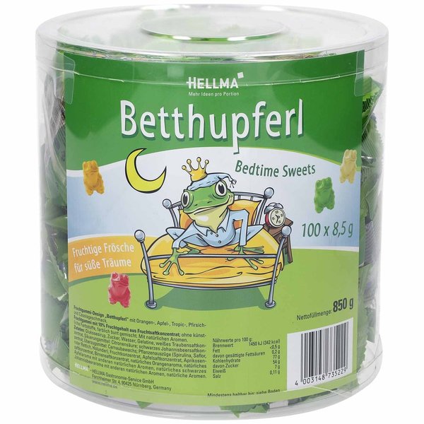 Hellma  Betthupferl 100er (850g)