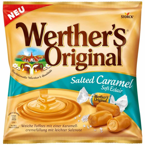 Werther's Original  Salted Caramel 180g