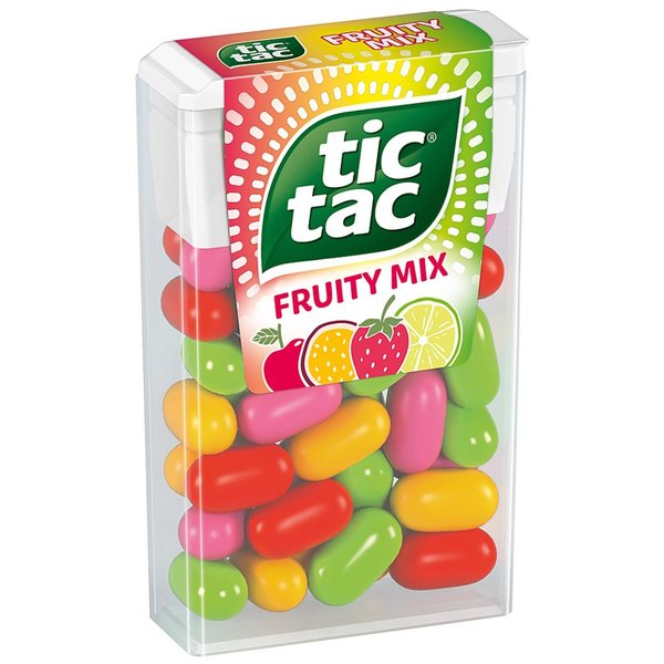 Tic Tac 1 Stück  Fruity Mix  (18g)