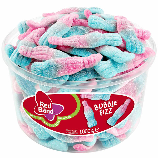 Red Band Bubble Fizz 100er (1000g)