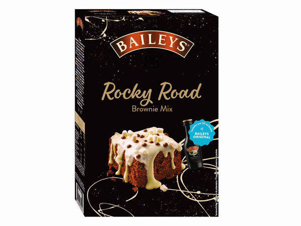 RUF Baileys Rocky Road Brownie Mix 470g