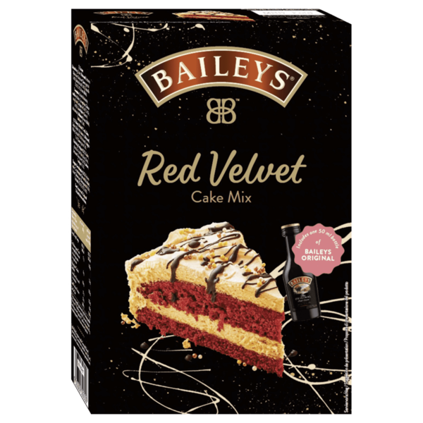 Ruf Baileys Red Velvet Cake Mix 495g