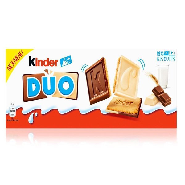 Ferrero kinder Duo Biscuits 12er (150g)