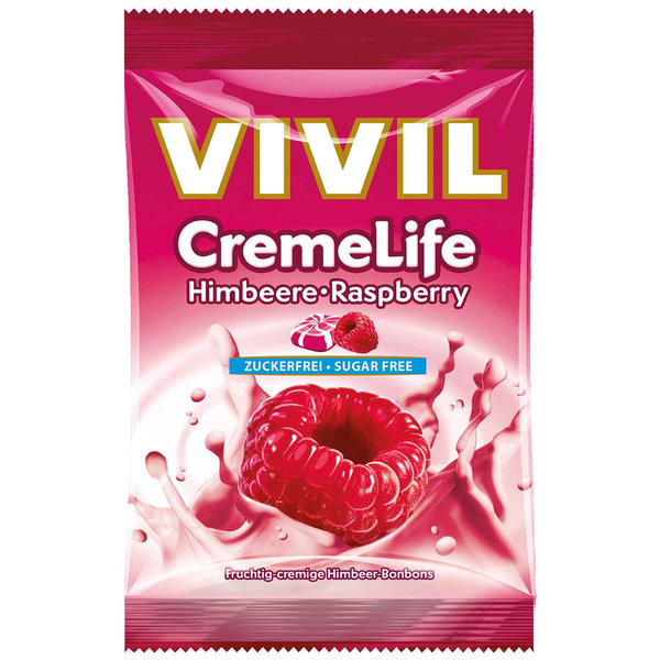 Vivil CremeLife Himbeere zuckerfrei 110g