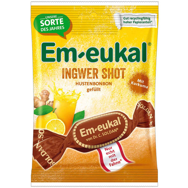 Em-eukal  Ingwer Shot 75g
