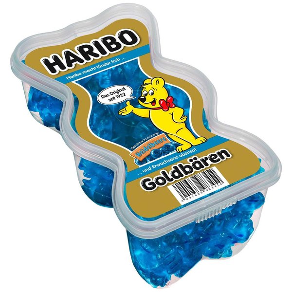 Haribo Goldbären -Blaubeere  (450g)