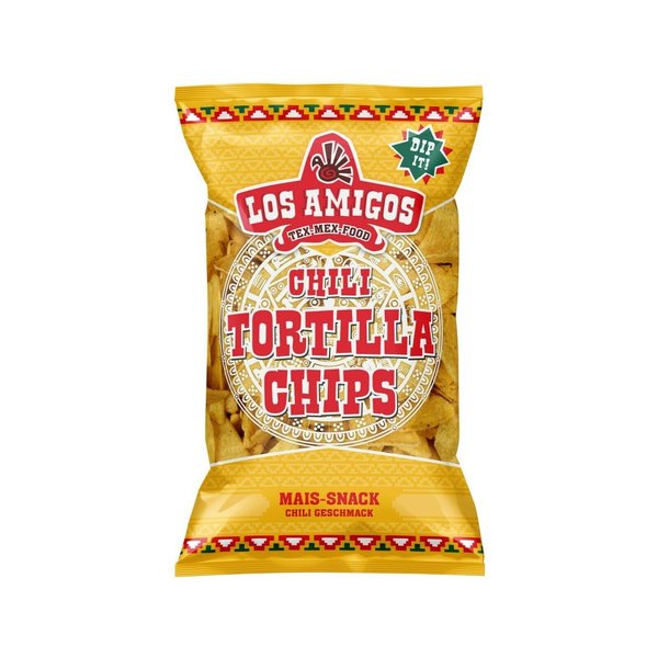 Los Amigos Chili Tortilla Chips 750g
