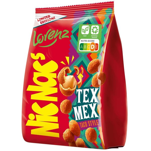 Lorenz NicNac's Tex Mex Taco Style 110g