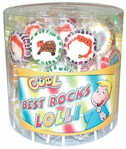 Cool Best Rocks Lolli- Dose 100x(1000g)