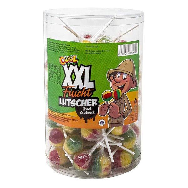 Cool XXL Frucht Lutscher(1,700g)