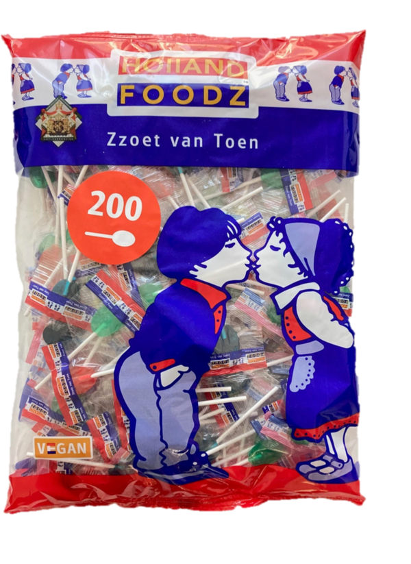 Holland Foodz -I Love Likz Frucht Lolly 200St (1000g)